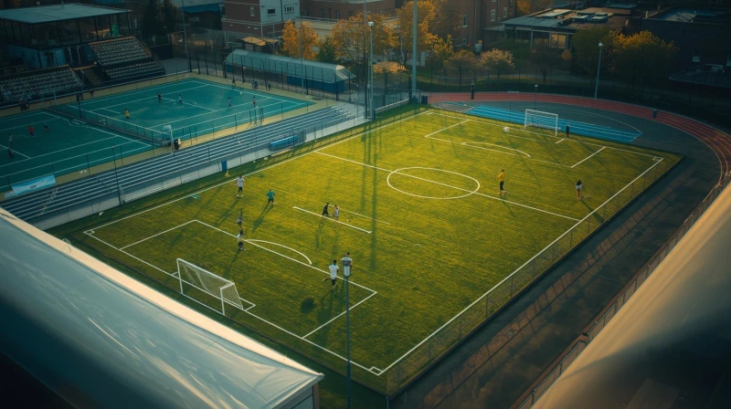 5-a-side Football Pitch