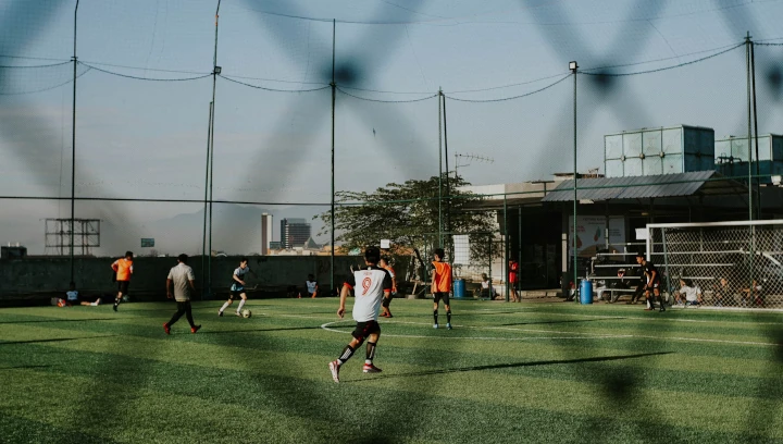 11-a-Side Football Pitch